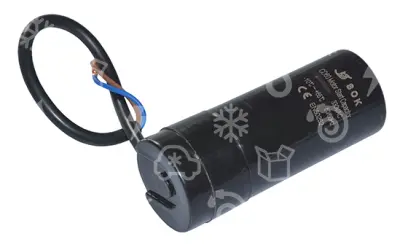 kondenzátor rozběhový 47-56 uF, E08, 330Vac, 36x70mm